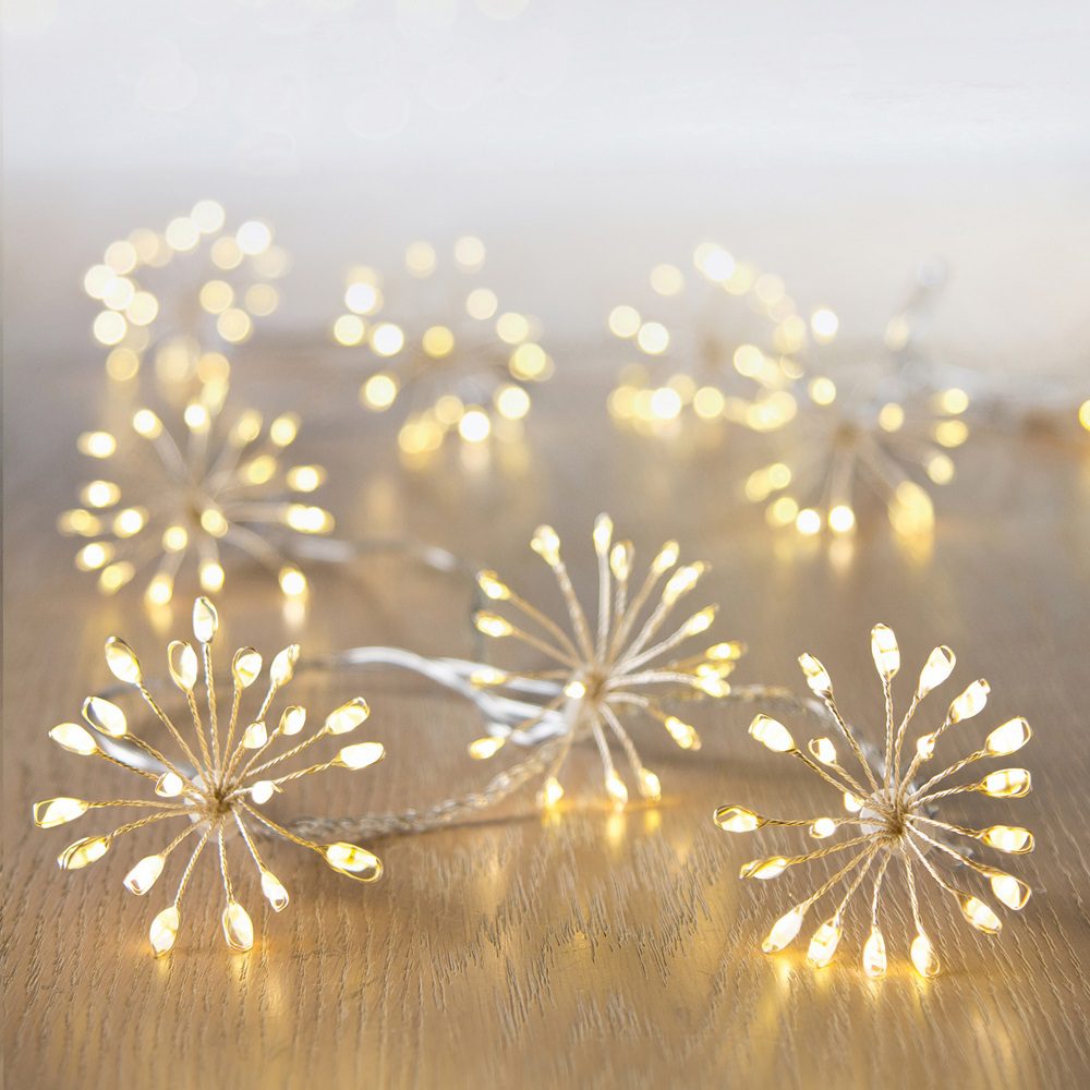 5052998057677 1 Starburst 200 LED Warm White Christmas String Lights 2.25m.jpg